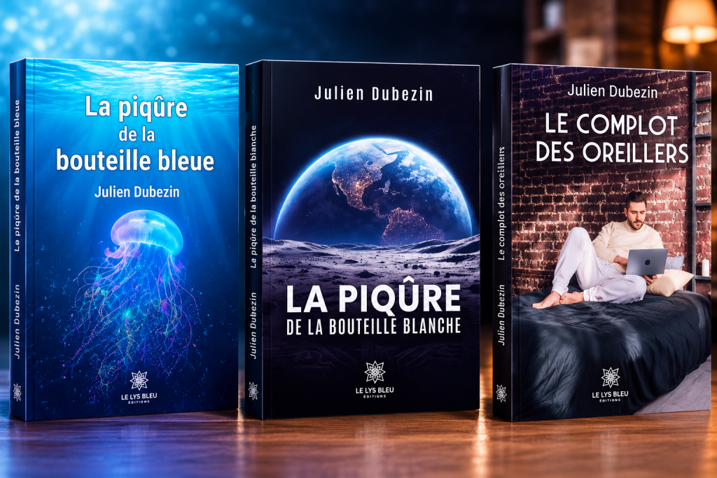 3 livres